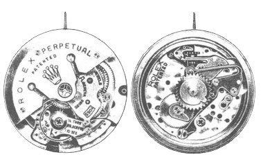 Rolex caliber 1055b 